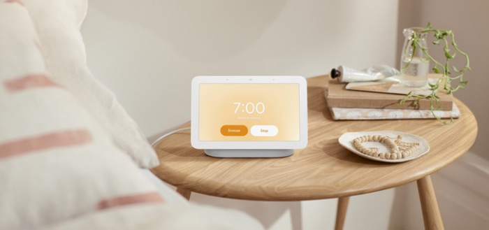 Google kondigt Nest Hub 2 officieel aan met slaap-tracking