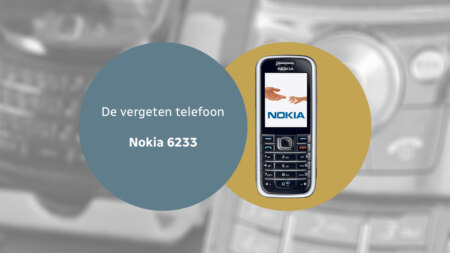 Nokia 6233 vergeten header