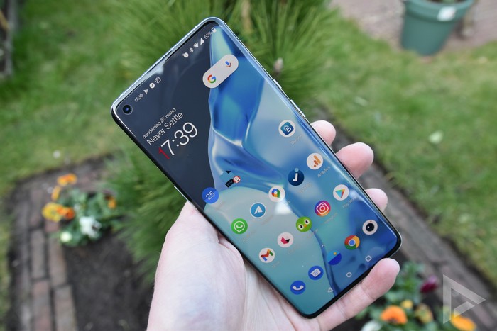 OnePlus 9 Pro front