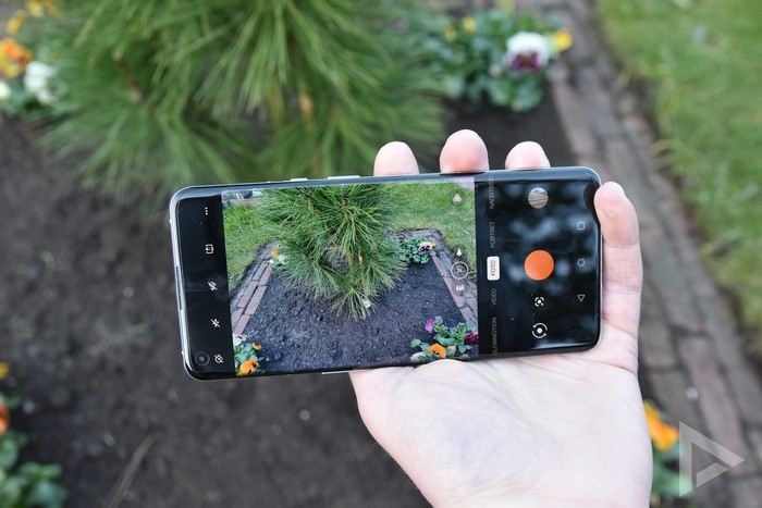 OnePlus 9 Pro camera-app