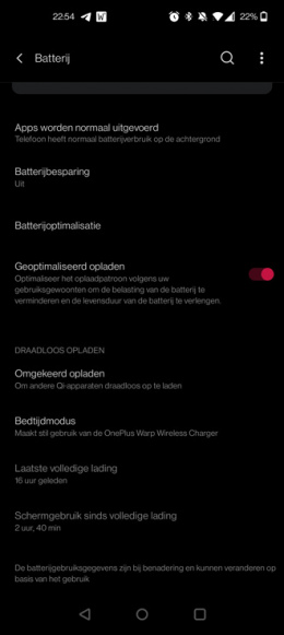 OnePlus 9 Pro accuduur