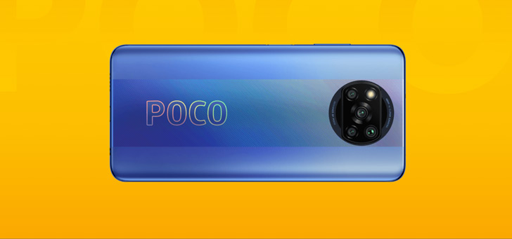 Poco F3 header