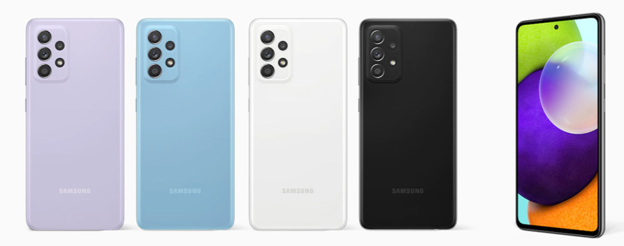 Samsung Galaxy A52