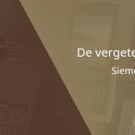 De vergeten telefoon: Siemens S4 uit 1996