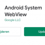Belangrijke System WebView update fixt probleem met apps die crashen