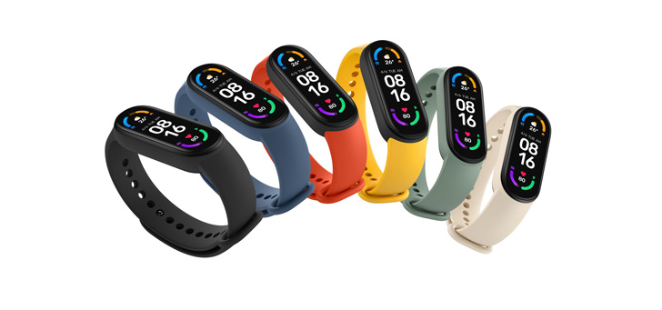 Xiaomi Mi Smart Band 6 header