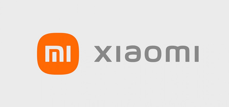 Xiaomi logo header