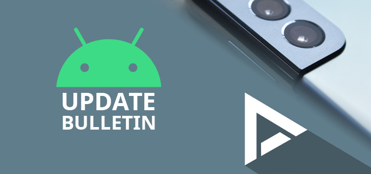 Android Update Bulletin header