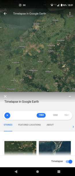 Google Earth 3D Timelapse