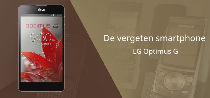 LG Optimus G vergeten header