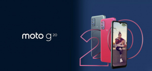 Moto G20 aangekondigd: 90Hz scherm en 5000 mAh accu voor nette prijs Moto G20 header