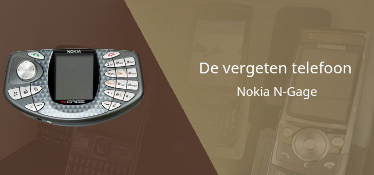 Nokia N-Gage vergeten header