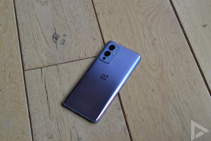 OnePlus 9 achterkant