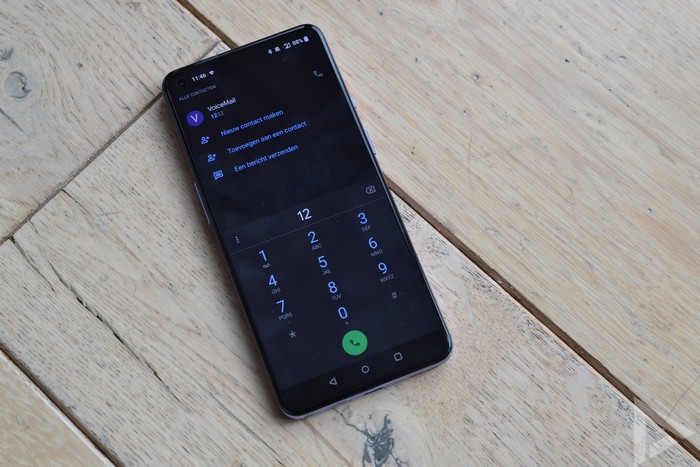 OnePlus 9 dialer