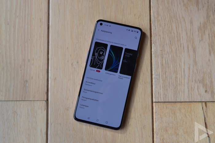 OnePlus 9 Always On Display