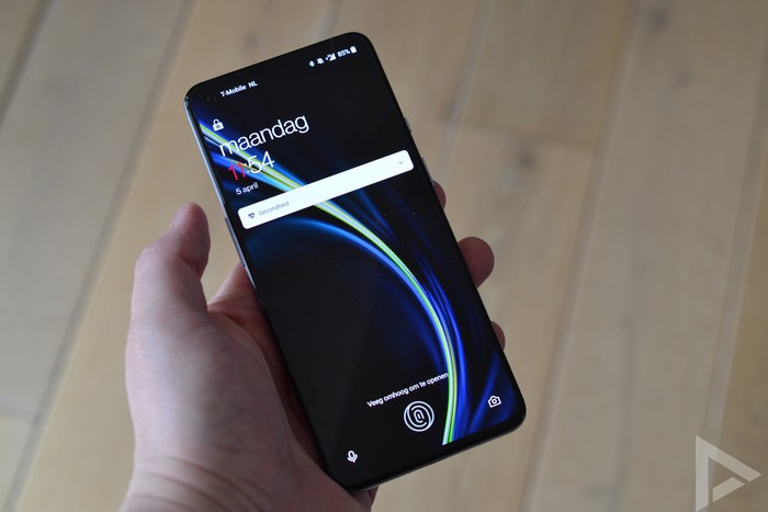 OnePlus 9 vergrendelscherm