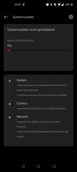 OnePlus 9 OxygenOS 11.2.3.3