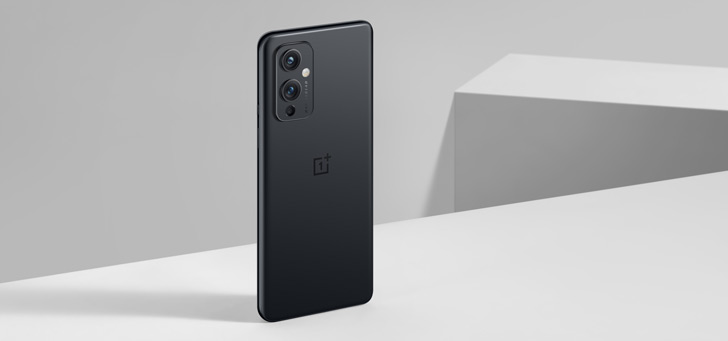 OnePlus 9 header