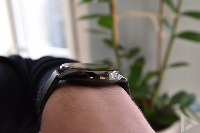 OnePlus Watch knoppen