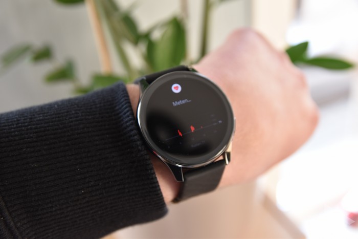 OnePlus Watch hartslag