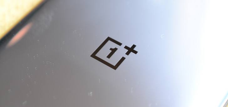 OnePlus logo header