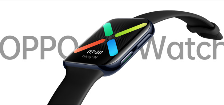 Oppo Watch header