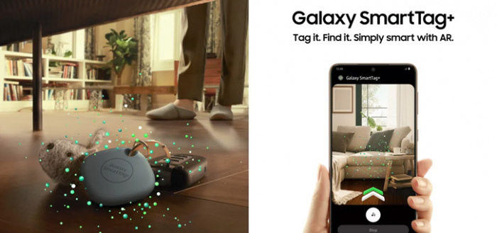 Samsung presenteert Galaxy SmartTag+: je spullen terugvinden middels AR