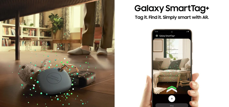 Samsung Galaxy SmartTag+ header