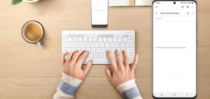 Samsung Smart Keyboard Trio 500 aangekondigd: toetsenbord voor je smartphone en tablet Samsung Smart Keyboard Trio 500 header