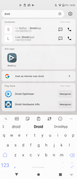 Smart Launcher 5 Smart Search