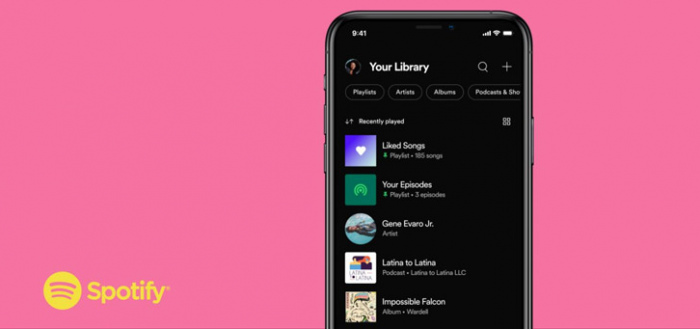Spotify komt met nieuwe interface voor app: zo ziet het eruit