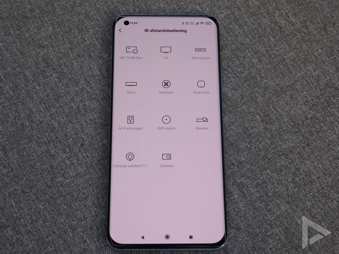Xiaomi Mi 11 infraroodpoort