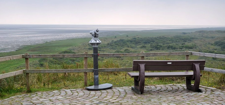 bankje nederland natuur header