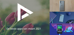De 5 beste apps van maart 2021 (+ het belangrijkste nieuws) beste apps maart 2021 header