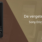 De vergeten telefoon: Sony Ericsson W205