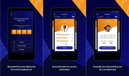 AVROTROS Songfestival app
