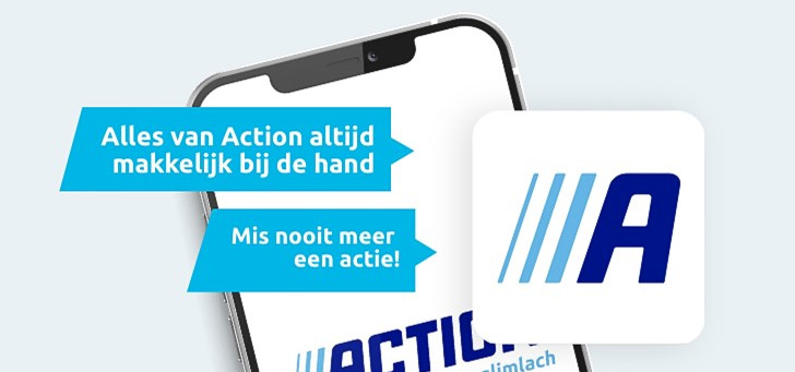 Action app header