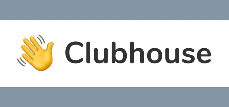 Clubhouse logo header