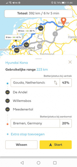 FastNed app