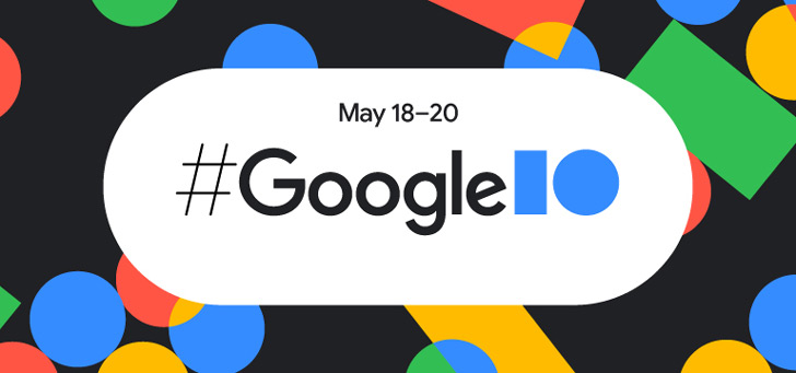 Google IO 2021 header