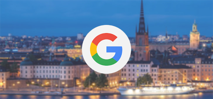 Google logo header