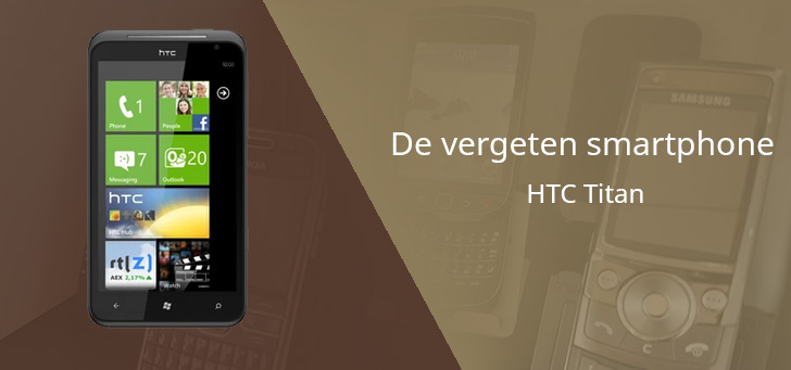 HTC Titan vergeten