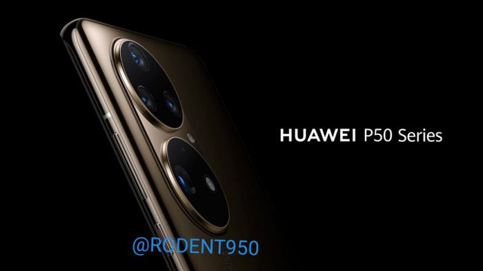 Huawei P50 serie teaser