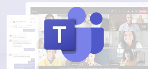 Microsoft Teams header