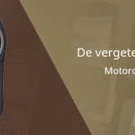 De vergeten telefoon: Motorola C155 uit 2004