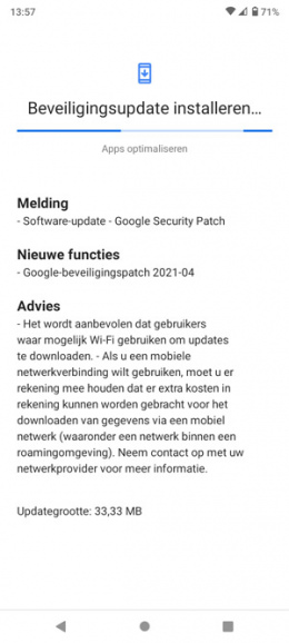 Nokia 5.3 april patch