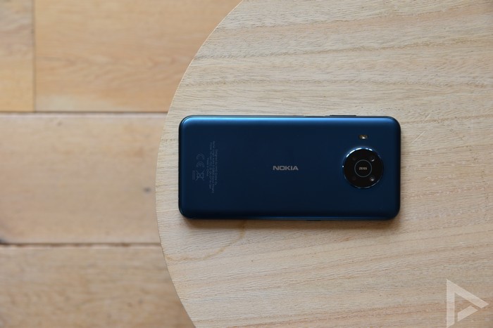 Nokia X20 achterkant