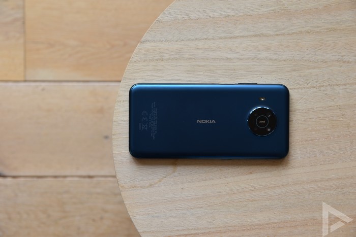 Nokia X20 back cover