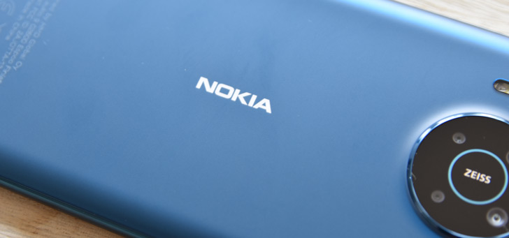 Nokia X20 logo header