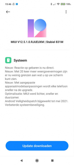 Poco X3 Pro mei update